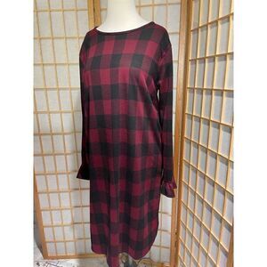Betsey's Boutique Shoppe Buffalo Plaid Dress